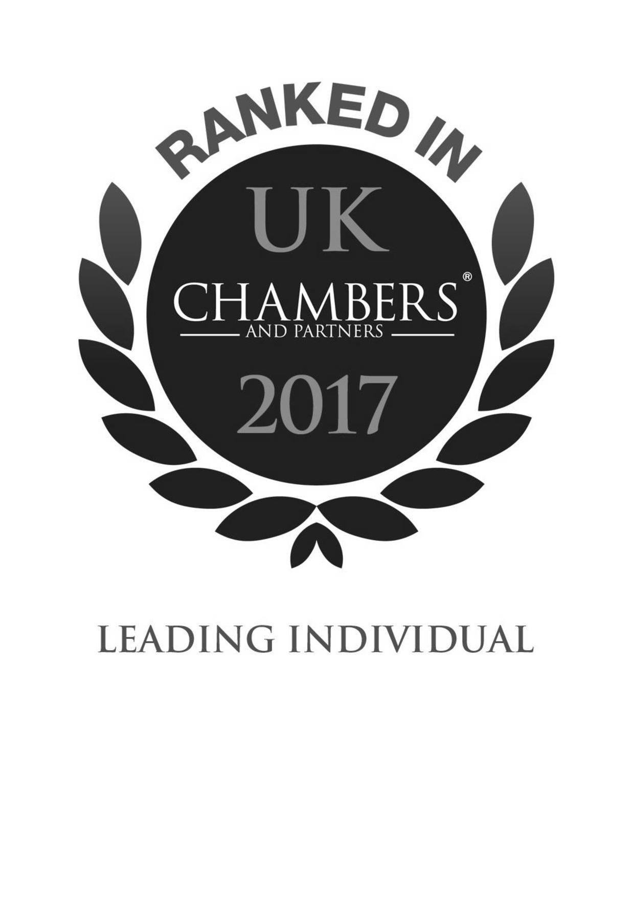 Chambers UK 2017 - Individual